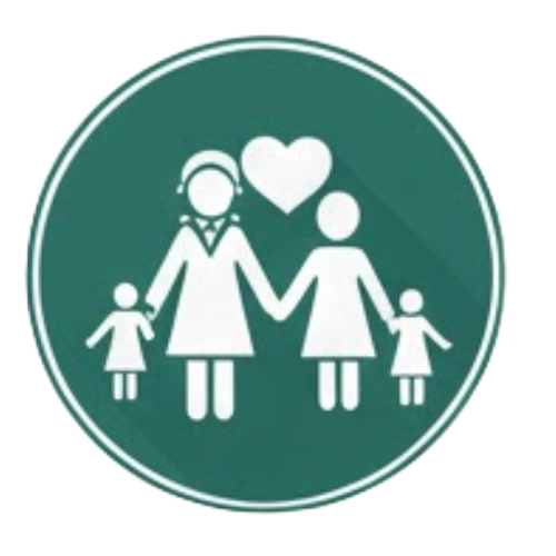 Parents supporting children’s growth