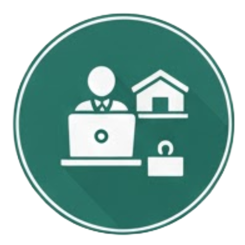 Work-from-home professionals