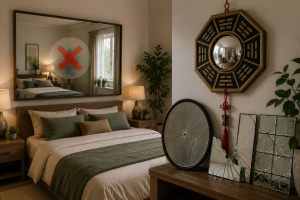 Don't Place Mirrors in the Bedroom