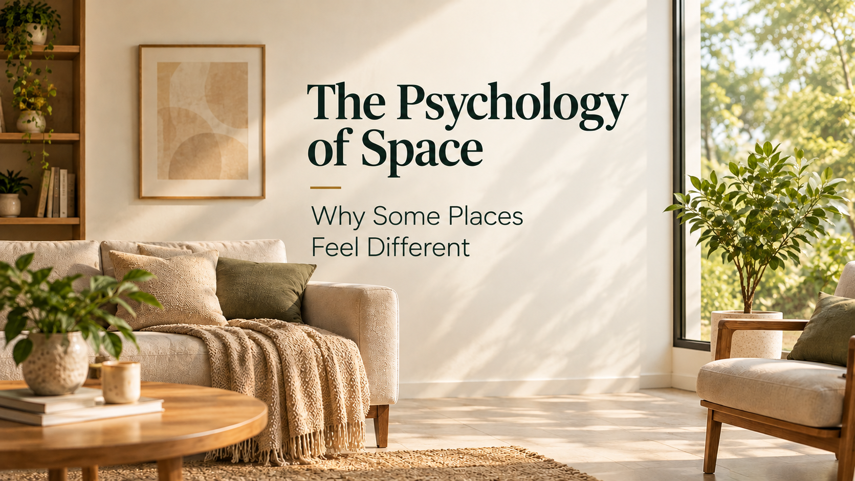 The Psychology of Space: Why Some Places Feel Different