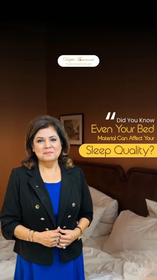 Did you know?

The material of your bed can directly influence how deeply you rest and how energy flows through your body while you sleep. 💤

In Vastu & Feng Shui, wood represents stability and grounding — it connects you to Earth energy — while metal can amplify EMF and disturb your chi.

Wood = stability 🌳
Metal = scattered energy ⚡
Your bed isn’t just furniture — it’s your personal energy charger! 🔋

Choose natural materials, avoid hollow metal frames, and let your bed become a true source of nourishment and calm energy. ✨

#VastuTips #FengShuiHome #EnergyMatters #goodsleepgoodenergy #instavastu