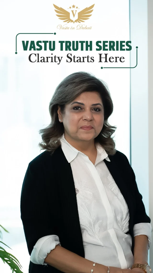 One of the biggest myths: “Which direction is lucky?” “Is any direction bad?”

Here’s the truth 
In Vastu, no direction is inherently good or bad.
Every space carries its own strengths and sensitivities, and energy is never positive or negative by itself.

Every layout can support you in one area of life
The same layout may need precautions in another
The key is always placement, purpose, and balance

Remember this: There is no bad direction only bad planning.
When your space is designed with logic and Vastu principles, every layout can work in your favor.

That’s why Vastu in Dubaii is not about fear or superstition 
It’s about clarity, strategy, and smart space planning.

We’re starting this series to help you understand Vastu without confusion and without fear.
Stay tuned for real insights you can trust.

Deiptii Tauranii | Vastu in Dubaii 

#vastutips #vastudirections #vastuexpert #vastuconsultant