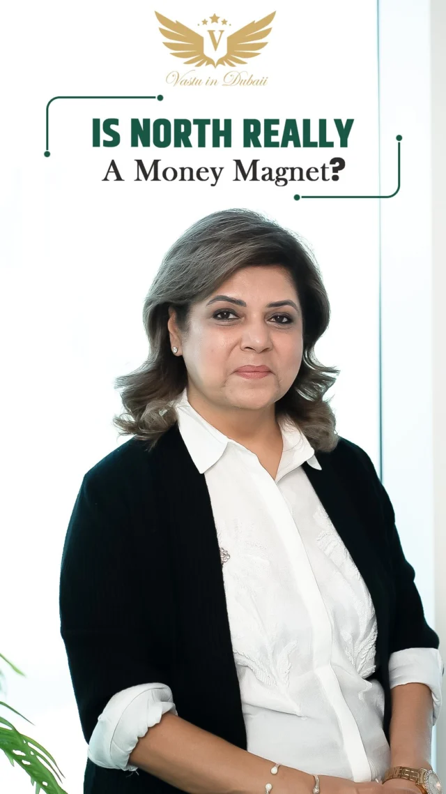 North doesn’t guarantee money — it brings opportunities.

A blocked north blocks growth. Keep it open, clean, and light to allow career and financial expansion.
Best entrance: 350°–10° North.
Balance it with a strong South-West for stability.

Opportunities enter first.
Your home decides if they turn into success.

— Deiptii Taurannii | Vastu in Dubaii

#Vastutips #vastudirections #northdirectionvastu #vastuexpert