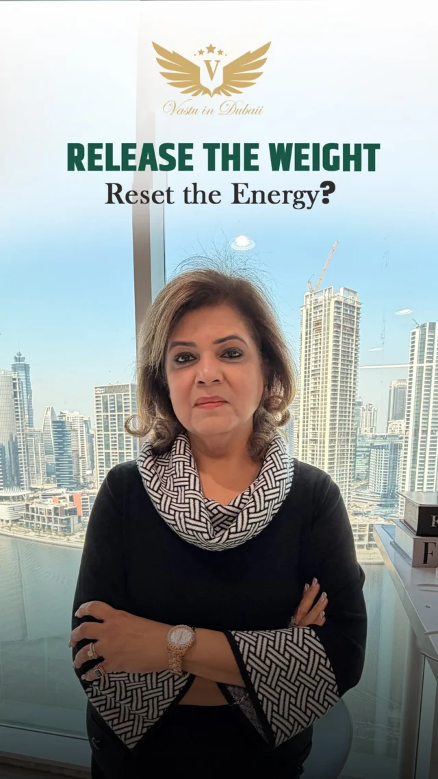 Every year requires an energetic reset.

Otherwise, we enter the new year carrying the burden of the old one.
2025 asked many of us to push, adjust, and survive.
2026 needs a clean emotional entry.
When we don’t reset, we end the year wondering where time went.
Release before you plan.
Reset before you begin.

If 2026 already feels heavy,
check what you carried into it.

Old emotions. Unspoken resentment. Mental noise.

This year doesn’t need your perfection.
It needs your release.

Write down 3 things you’re done carrying  and let them go.

—Deiptii Taurannii | Vastu in Dubaii 

#vastuexpert #vastutips #tipsfor2026 #vastuconsultant #vastuindubaii