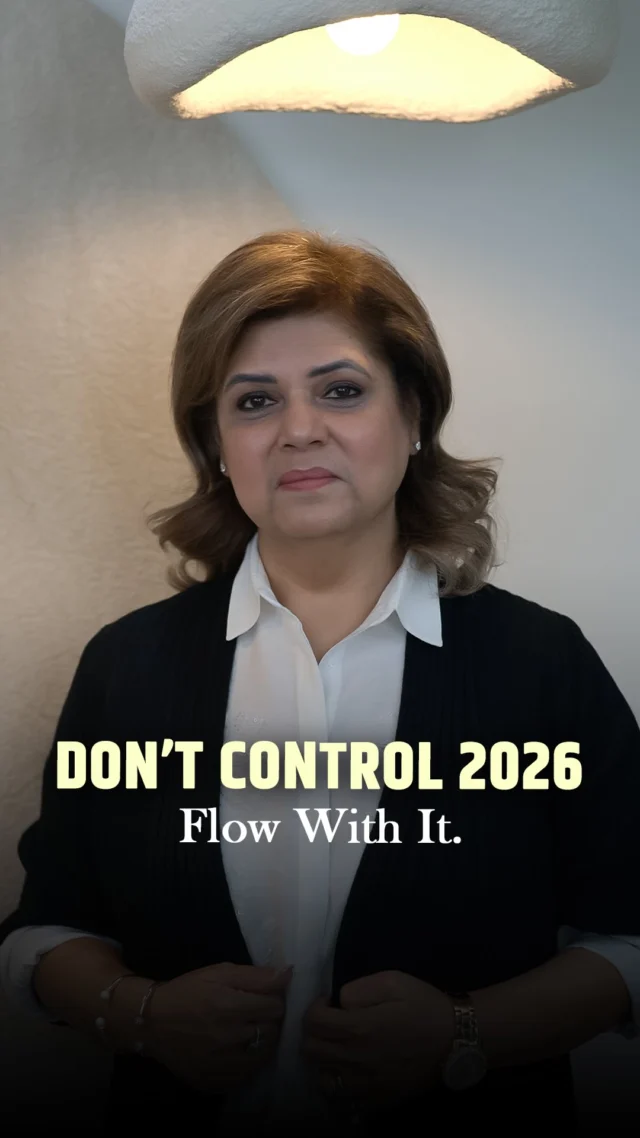 If overplanning made life perfect, we would all be stress-free by now.

Every January, we set big goals, strict routines, and high expectations. And when life doesn’t follow the exact timeline we created, we feel disappointed — not because we failed, but because reality didn’t match the plan.

The truth is: life works best with structure and space.
Direction matters. But flexibility matters just as much.

Clarity doesn’t come from pressure.
It comes from presence.

Instead of trying to control all of 2026 in one month, focus on the first 30 days. Slow down. Stay aware. Adjust when needed.

Each day, ask yourself:
What is one honest action I can take today?

Small, consistent, present actions will shape your year more than a perfectly written plan ever will.

—Deiptii Taurannii | Vastu in Dubaii

#vastuexpert #planningforfuture #vastuconsultant #vastutips