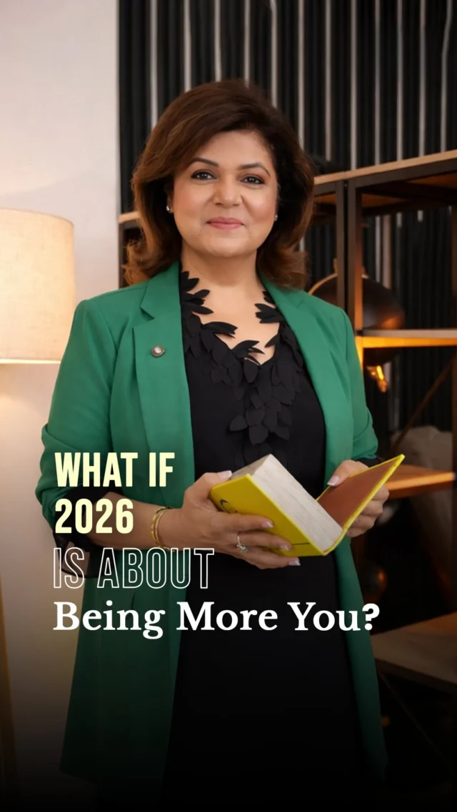 Somewhere along the way, we started living through borrowed eyes.

We measure our worth by how the world sees us.
We make decisions based on approval.

We silence parts of ourselves to fit expectations. And then we call it “growth.”

But the truth?
Self-acceptance is one of the hardest spiritual practices. It’s uncomfortable to stop performing. It’s scary to set boundaries.

It feels unfamiliar to choose yourself without guilt.

2026 is not asking you to become someone new.

It’s asking you to stop abandoning who you already are. To reset the habit of self-doubt.
To release the burden of proving. To gently return to your own truth. This year, don’t add more pressure.
Remove what isn’t aligned.

Choose one daily non-negotiable that nourishes your spirit, not your image.
Choose alignment over applause.

Inner transformation over outer validation.
Growth isn’t reinvention.
It’s coming home to yourself.

—Deiptii Taurannii | Vastu in Dubaii

#vastuexpert #positiveenergy2026 #growthin2026 #vastuconsultant #positivity