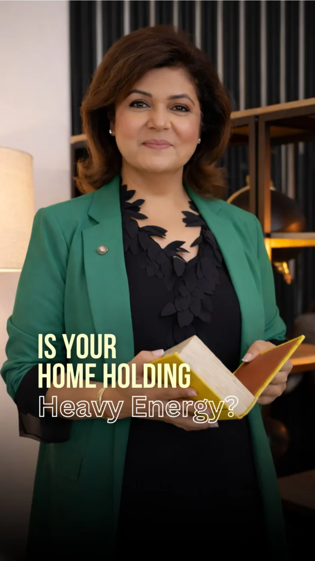 If your home feels heavy, it didn’t happen overnight.

Energy builds up slowly through:

• Unused or broken items
• Unfinished decisions
• Objects tied to old memories
• Spaces you avoid but never clear

Even if your mind ignores it, your body feels it — which is why rest can sometimes feel restless.

Try this simple reset:

• Choose one corner of your home
• Remove just 3 items you no longer use
• Clear them with intention, not force

Energy responds to intention more than quantity.
Small physical shifts can create noticeable emotional relief.

Clear space. Create ease. ✨

— Deiptii Taurannii | Vastu in Dubaii

#vastutips #feelheavy #vastuexpert #instareel #vastuindubaii