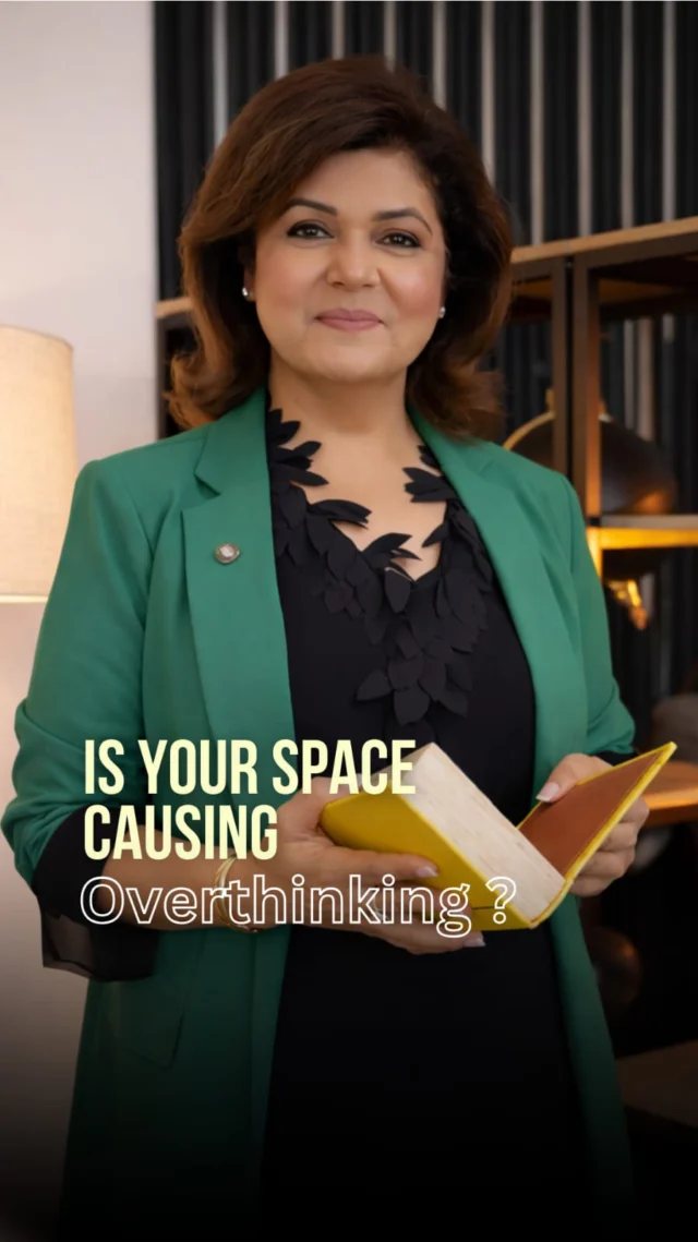 Overthinking isn’t always a mindset problem.
Sometimes it’s an environment problem.

When your surroundings are visually or energetically busy, your brain keeps processing signals which can create mental loops and make clarity feel harder.

Small spatial shifts can calm the mind.

Try this simple reset:

• Choose one flat surface (desk, table, bedside unit)
• Clear everything off it
• Leave it empty for 24 hours

Why it works:

• Less visual noise reduces mental stimulation
• Open space signals calm to the brain
• A clear surface often leads to clearer thinking

Sometimes peace begins with one cleared space.

— Deiptii Taurannii | Vastu in Dubaii 

#EnergyReset #ClearSpaceClearMind #VastuInDubaii #MindfulSpaces #intentionalliving