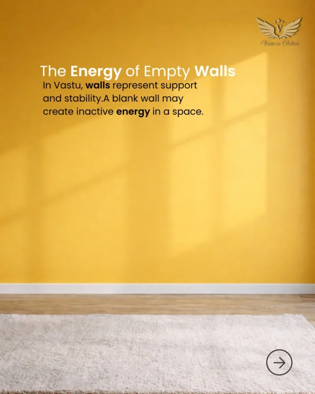 Stop leaving your walls unnoticed.
A simple painting, mirror, or plant can completely change the energy of a space. 

Save this for your next home refresh.

—Deiptii Taurannii | Vastu in Dubaii 

#homedecor #interiorstyling #vastuindubaii #emptywalls