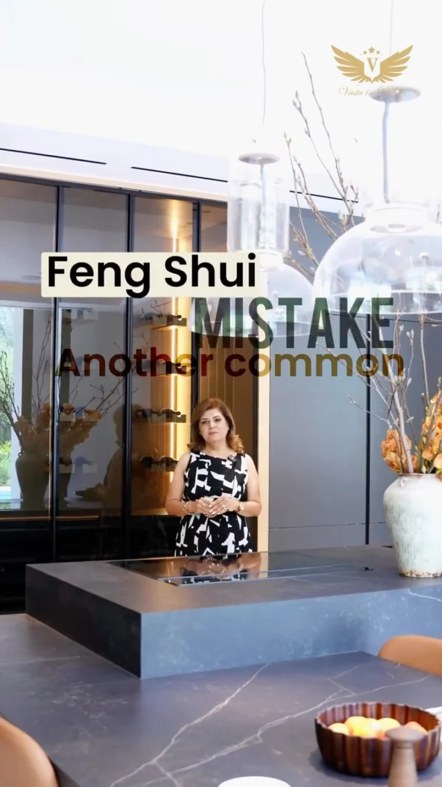 When you create a beautiful space, remember, true beauty lies in balanced energy, not just aesthetics.

In Feng Shui, the kitchen is the heart of abundance and harmony. And there are two powerful elements you should always be mindful of:

🔪 Sharp objects like knives carry strong yang energy. When left exposed, they can subtly create tension, restlessness, and disharmony in the home. 

Keeping them covered or neatly stored helps soften the energy and promote calm, balanced interactions.

🔥💧 The stove and sink placed directly opposite each other create a clash of Fire and Water elements.

When these two face off without any buffer or balance, it symbolically creates:

✨ Financial ups and downs (money comes, money goes)
✨ Miscommunication or friction between family members
✨ A constant push-pull energy in the household
In Feng Shui, the kitchen represents wealth and nourishment, so even small imbalances here can reflect in bigger life patterns.

Simple corrections like adding a wooden element (chopping board, green plants) or creating visual separation can harmonize this conflict and stabilize the energy flow.

Your home is always communicating with you, through placement, alignment, and intention.

this reel was Shot in a space that truly understands the language of energy and design, grateful to experience the stunning harmony of @emkaan villa, where architecture meets mindful living. 

#FengShuiTips #HomeEnergyFlow #VastuAndFengShui 
#KitchenFengShui #balancedliving