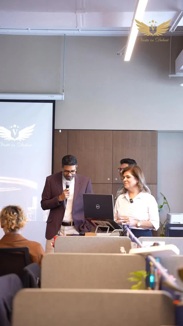 What an incredibly vibrant and high energy session with the amazing team at @coldwellbankeruae 💫

The warmth, openness, and genuine enthusiasm in the room was so palpable. It’s always special to engage with professionals who go beyond just selling spaces and are truly committed to guiding people toward homes that shape their lives and futures.

Sharing insights on Vastu & Feng Shui with such a receptive and curious audience made the experience even more meaningful. 

Team Coldwell Banker, The way you embraced the concepts, asked thoughtful questions, and connected it to your work reflects the impact you create every single day.

Because in the end, it’s not just about homes… it’s about aligning people with the right energy, the right space, and the right beginning.

Grateful for the energy, the engagement, and the intent in the room, looking forward to many more such powerful collaborations 

This is just the beginning… stay tuned ✨

#vastutips #fengshui #positiveenergy #vastuindubaii #fengshuitips