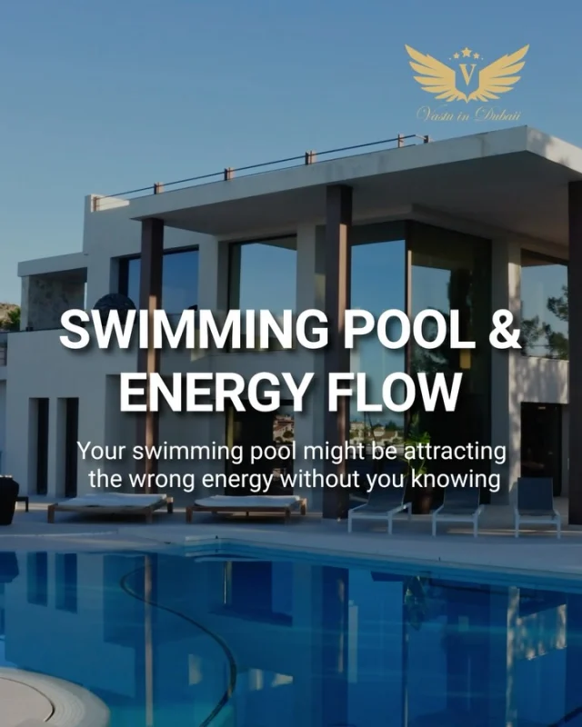 Your swimming pool might look beautiful…
but is it working for you or against you?

Not every luxury feature automatically brings good energy.
Sometimes a small placement decision can influence peace, opportunities, and the overall vibe of a home.

Energy doesn’t shout it shows up in how life flows.

Swipe → you might discover something most homeowners never think about.

🏡 Planning a home or redesign?
📩 DM us to align your space the right way.

#VastuTips #FengShuiLiving #LuxuryHomes #homeenergy #vastuindubaii