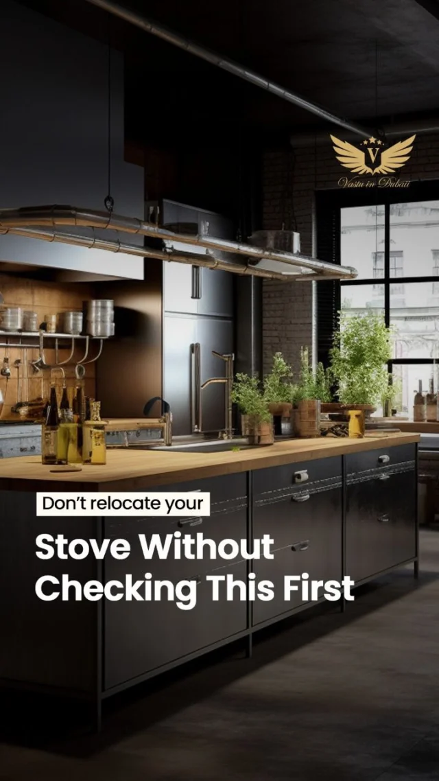 Everyone talks about where the stove should go.
Very few people talk about what makes a kitchen truly work.

Yes, according to Vastu, the cooking stove ideally belongs in the South-East, the zone associated with the Fire element.

But a kitchen is not just a stove.

We also need to consider:
• the sink and water points
• the refrigerator
• the oven and microwave
• the dishwasher or washing machine
• storage and pantry units
• ventilation and natural light
• movement and ease of use
Each of these elements has its own role and placement considerations.
When people become obsessed with moving just one appliance into one corner, they often overlook the bigger picture.

Good Vastu is not about forcing a layout.

It is about creating harmony between all the elements within the available space.

In my 18 years of practice, I have found that the best kitchens are those where:
✓ Fire is respected
✓ Water is balanced
✓ Storage is practical
✓ Movement is effortless
✓ The family enjoys using the space every day

That is why Vastu should never be applied in isolation.

It should work alongside architecture, functionality, and modern living requirements.

The goal is not simply to place a stove in the South-East.

The goal is to create a kitchen that supports health, abundance, efficiency, and harmony.
Because when every element is thoughtfully placed, the entire kitchen works better, not just one corner of it.

Comment “TRUTH” if you’d like to understand how authentic Vastu can be integrated into modern kitchen design.

#VastuInDubaii #ModernVastu #KitchenDesign #interiordesign #vastuindubaii