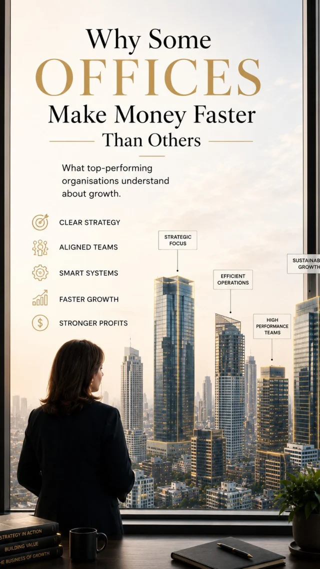 When people hear the word Vastu, they usually think of homes.

🏠 Bedrooms.
Kitchens.
Living rooms.

But very few realize that some of the biggest Vastu challenges and opportunities exist inside offices, retail outlets, warehouses, factories, and commercial spaces.

Over the last 18 years, I have worked with businesses of all sizes, and one thing has become very clear:

✅ Success is not determined only by strategy, products, or people.

✅ Sometimes businesses unknowingly create invisible obstacles within their environment that affect communication, decision-making, productivity, team harmony, client acquisition, cash flow, and overall growth.

Corporate Vastu is not about superstition.

It is about understanding how a workspace interacts with natural directional energies and how those energies influence the people working within them every single day.

Because before success shows up in numbers, it often shows up in the energy of a space.

And sometimes, the difference between struggle and flow is not what you’re doing...
It’s where you’re doing it.

Follow this series as we explore the fascinating world of Corporate Vastu and uncover the hidden factors that can influence business performance, prosperity, and long-term success.

#vastuforbusiness #officevastu #businessgrowth #vastutips #vastuconsultant