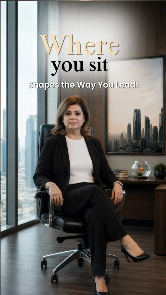 Every business has one seat that carries more responsibility than all the others.

It is the seat from which major decisions are made, challenges are addressed, opportunities are evaluated, and the future direction of the organization is shaped.

That is why, in Corporate Vastu, the placement of the business owner, CEO, or key decision-maker is given special attention.

Think about it this way: if the person steering the ship lacks stability, clarity, or support, the effects are often felt throughout the entire organization.

Over the 18+ years, I have seen businesses invest heavily in systems, processes, and teams, yet overlook the environment surrounding the very person responsible for leading them.

The position of a leader’s seat is not about status. It is about creating a space that supports confident decision making, longterm thinking, and a stronger sense of control.

Sometimes, a simple change in where a leader sits can completely change how they experience their workday.
Because when leadership is supported, the entire business benefits.

#vastutipsforoffice #vastutips #vastuexpert #corporatelife #instareel
