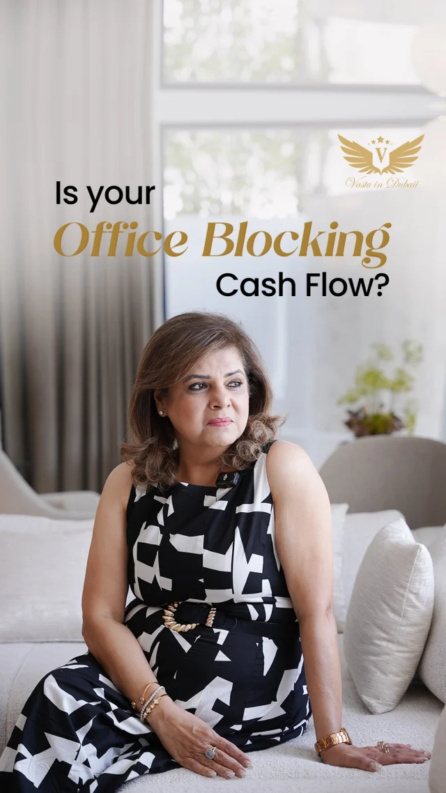 💰Are pending payments piling up instead of getting cleared?

In Corporate Vastu, the North-West is often associated with movement, circulation, and transition. That’s why many businesses use this zone for items that are meant to move rather than remain stationary.

Examples include:
📂 Pending receivable files
📦 Dispatch documents
📋 Sales records
🚚 Finished goods
📞 Client follow-up files

The idea is simple: if something is meant to circulate or reach completion, placing it in a zone symbolically associated with movement may help align your workspace with that intention.

While no office layout can guarantee faster payments, organizing your workspace with purpose can support smoother workflows and better business management.

Corporate Vastu is about creating spaces that reflect the function of your business not simply where there is available storage.

Does your office encourage movement… or create unnecessary stagnation?

#corporatevastu #officevastu #businessvastu #cashflow #vastuindubaii