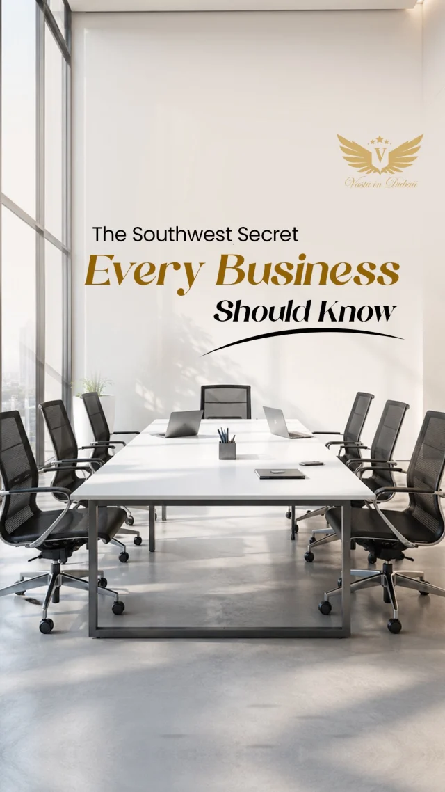 What you place in your office matters and so does where you place it.

In Corporate Vastu , the Southwest is associated with stability, leadership, and long-term growth. It is often considered the zone that reinforces what it holds, making it an ideal location for elements that represent security and permanence.

This is why many Corporate Vastu consultants recommend using the Southwest for:
✔ The business owner’s cabin
✔ Lockers and safes
✔ Important business documents
✔ Long-term assets and records

However, businesses sometimes use this area to store debt files, legal disputes, pending payments, or unresolved issues.

From a Corporate Vastu (Business Growth, Office Design) perspective, it’s worth considering whether this space reflects the kind of energy and priorities you want to reinforce.

A well-planned office isn’t just about aesthetics it also involves organizing spaces with intention. Every direction has a purpose, and aligning your workspace accordingly can help create an environment that supports your business goals.

Take a moment to review your Southwest zone.

Is it supporting stability and growth, or simply storing what no longer serves your business?

💬 Comment “SW” if you’d like to know whether your Southwest is aligned according to Corporate Vastu.

(Corporate Vastu Office Vastu  Office Design  Business Growth Workspace Planning Commercial Interiors)

#corporatevastu #officevastu #businessgrowth #officedesign #workspaceplanning