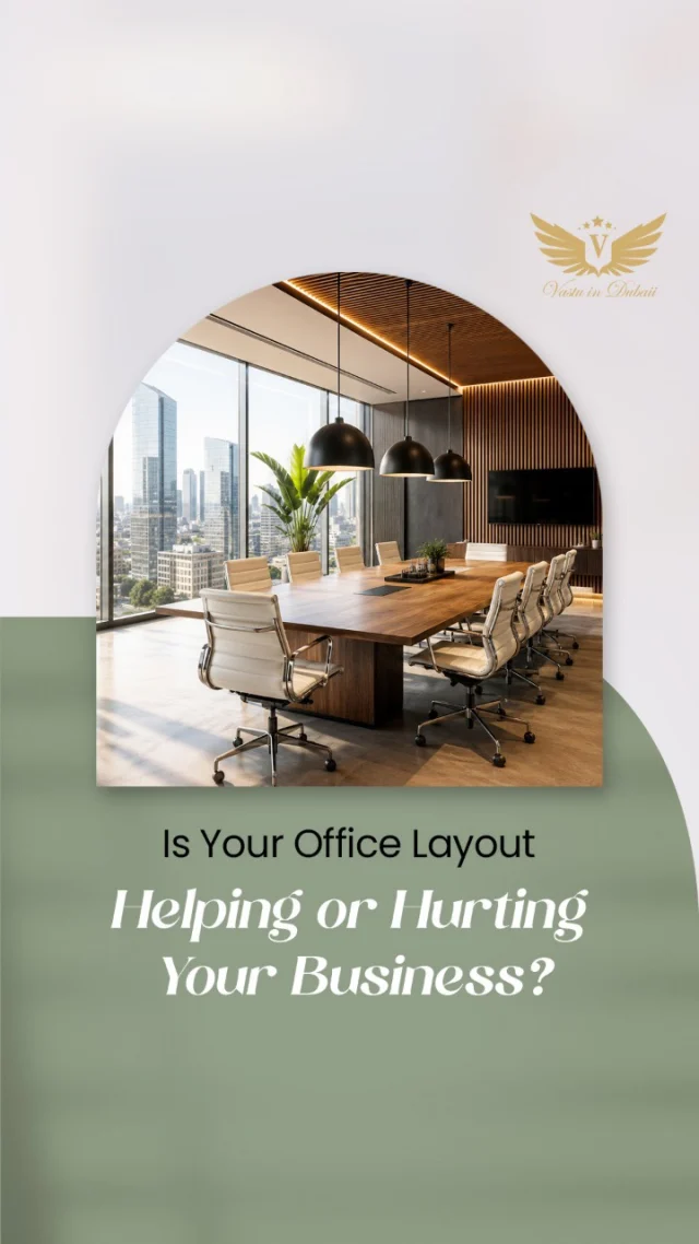 Does your office layout support the way your business operates?

In Corporate Vastu, every department has a unique function and the space it occupies can be planned to reflect that purpose.

For example:
 Finance Department Often recommended in the South-East, a direction associated with activity, transactions, processing, and cash flow.

🪨 Leadership & Business Owners Commonly recommended in the South-West, a zone linked with stability, authority, strategic thinking, and long-term decision-making.

When departments are aligned with the nature of their work, businesses often experience better coordination, smoother workflows, and greater operational harmony.

Corporate Vastu isn’t about superstition it’s about creating a workplace where every function has the right environment to perform at its best.

✨ The right people in the right place can make a meaningful difference.

What does your current office layout look like?

#corporatevastu #officevastu #businessvastu #workspaceplanning #vastuindubaii