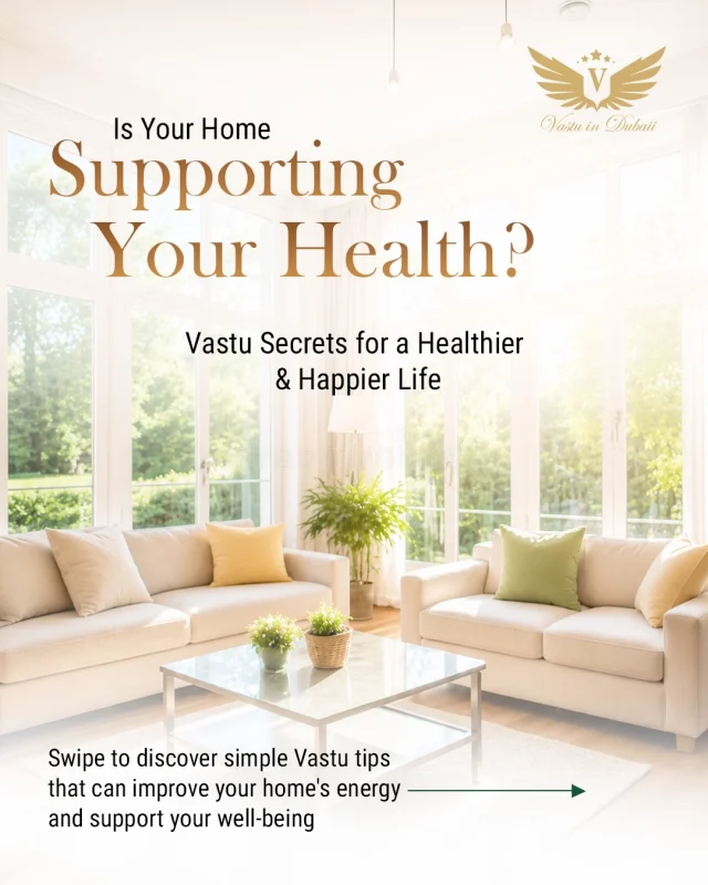 Your home should be a place that supports your health, peace, and positive energy. ✨

Small Vastu changes can make a meaningful difference in creating a balanced and harmonious living space. Swipe through to discover simple tips you can start applying today.

Which Vastu tip surprised you the most? Let us know below!

(Vastu Consultant in Dubai, Vastu Tips, Home Vastu, Positive Energy, Healthy Home, Vastu in Dubaii)

#vastuindubaii #vastuconsultantdubai #healthyhome #positiveenergy #vastutips