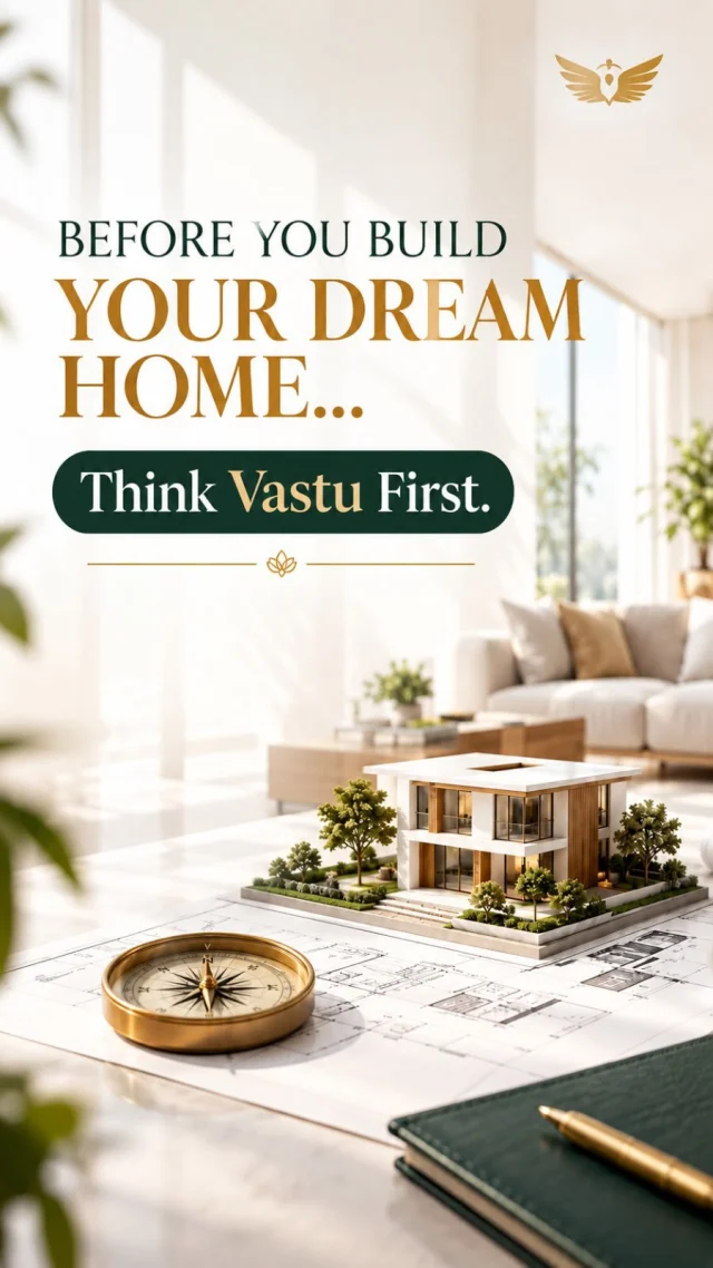 Your dream home deserves more than just a beautiful design.

Imagine finalising your floor plan… and only later realising that changing the entrance, staircase or kitchen could mean extra cost, extra work and unnecessary compromises.

That’s why Vastu is worth considering before the first brick is laid.

When Vastu and architecture are planned together, you get the freedom to create a home that is not only aesthetically beautiful, but also thoughtfully planned from the start. ✨

Build with a plan. Design with purpose.

[Vastu before construction, Vastu for new house, Vastu planning, Vastu consultant, home Vastu, Vastu architecture]

#vastu #vastuforhome #vastuconsultant #homeplanning #vastuindubaii