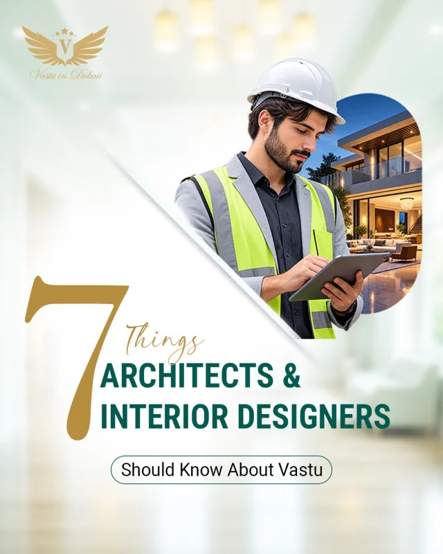 What if Vastu could actually make your design process smarter not harder? 

Forget the idea that Vastu means compromising on modern aesthetics or following rigid rules.

When considered at the right stage, it can become another layer of thoughtful planning working with the architecture, interiors, functionality and lifestyle of the people using the space.

For architects & interior designers, the real opportunity is not to fit Vastu into a finished design…

It’s to think about it before the design is final.

Save this for your next project. 📌

[Vastu for architects, Vastu for interior designers, architectural Vastu, Vastu planning, Vastu design, Vastu consultant]

#Vastu #ArchitectureDesign #InteriorDesign #VastuConsultant #vastuindubaii