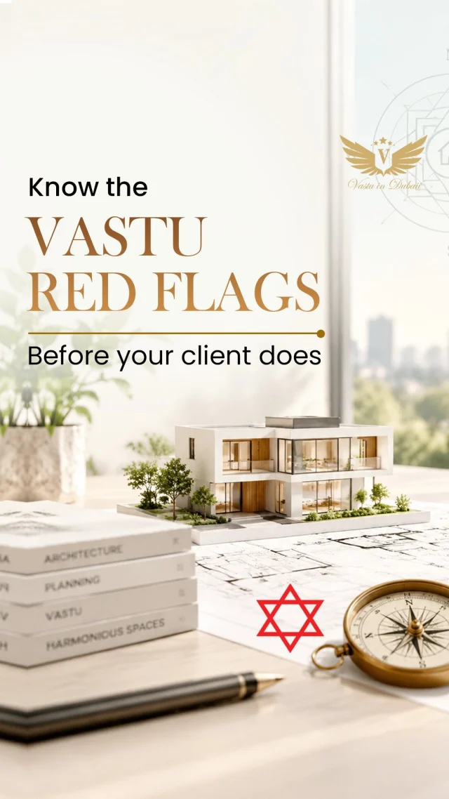Real Estate Professionals, What If Vastu Became One More Skill in Your Toolkit?

As a real estate professional, you understand what matters to your clients- 
location, ROI, developer reputation, amenities, and payment plans.

When Vastu also influences their buying decision, adding spatial awareness to your existing expertise can help you shortlist more thoughtfully and guide the conversation with greater confidence.

It doesn’t have to be complicated. Recognising key Vastu factors and obvious red flags can help you assess the initial fit before bringing in a consultant for a detailed evaluation.

✨ Build on your expertise. Sharpen your shortlisting. Add value to every viewing.

💬 Would you like to add Vastu to your professional toolkit? 

Comment “VASTU” below.

#vastuindubaii #realestateprofessionals #dubairealestate #vastuforrealestate propertyselection