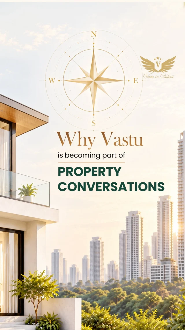 The role of a real estate professional is changing.

Today’s buyers can find property details, prices, locations, amenities, and much more online before they even meet you.

So what makes them value your expertise?

Your ability to offer insights they can’t simply Google.

Understanding the basics of Vastu can help you have more meaningful conversations about a property’s layout, orientation, and key features without trying to replace a Vastu consultant.

It’s about becoming a more informed property advisor, understanding what matters to your client, and adding another layer of value to their decision-making process.

✨ From property broker to trusted property advisor.

💬 Real estate professionals: Do you think Vastu knowledge can help build stronger client trust? Comment “YES” below.

(Vastu for Real Estate • Property Advisor • Real Estate Training • Vastu Knowledge • Property Selection • Dubai Real Estate)

#vastuindubaii #realestateprofessionals #dubairealestate #propertyadvisor #vastuforrealestate