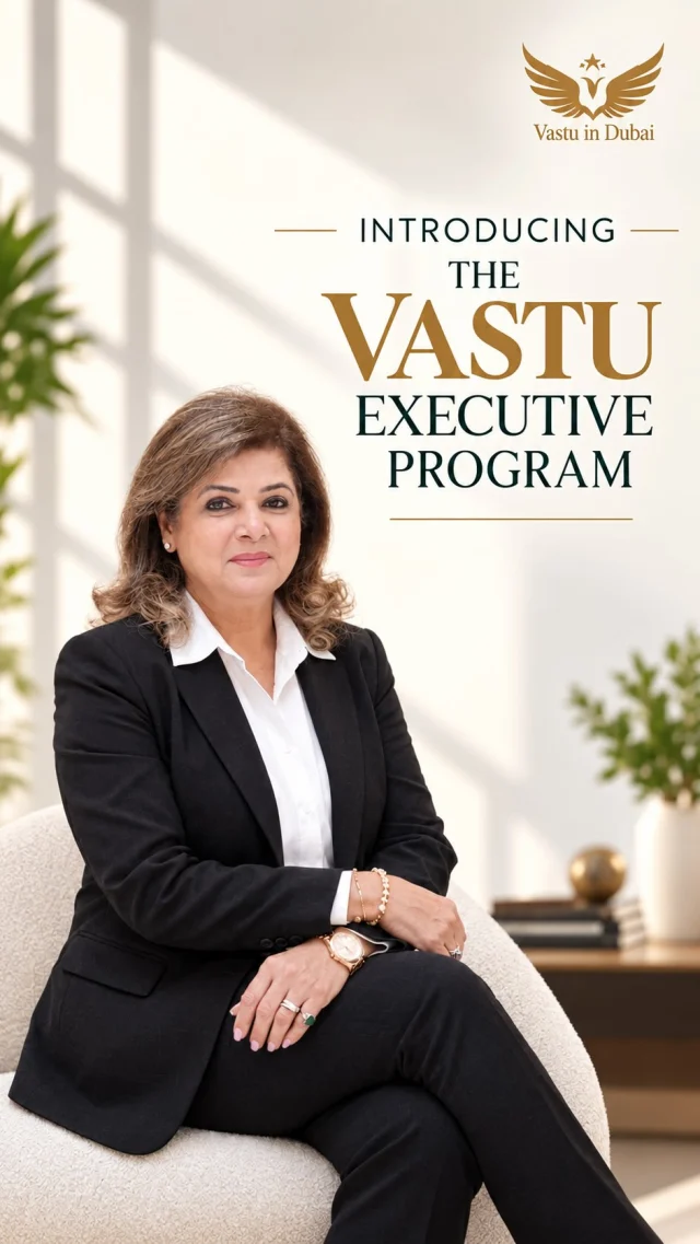 In real estate, time is money. And every viewing needs to count.

You may have been wondering why, as a Vastu expert, I’ve been talking so much about real estate lately.

There’s a reason.

Over 18 years of working with properties and their owners, I’ve seen the effort that goes into finding the right space and the frustration when a client’s Vastu requirements enter the conversation only after several viewings.

The shortlist changes. 

Assessments begin again. 

Time is lost.

My recent reel series was about recognising this challenge. 

Today, I’m introducing the next step.

🎉 Introducing the Vastu Executive Program for Real Estate Professionals!

An extension of Vastu in Dubaii, this program brings practical Vastu understanding into your everyday work, helping you:

🔹 Ask the right questions before the first viewing
🔹 Recognise key Vastu considerations early
🔹 Create more focused property shortlists
🔹 Reduce avoidable viewings and rechecks
🔹 Guide your clients with greater confidence

You don’t need to become a Vastu expert. You need to recognise what matters, understand when specialist advice is needed, and help your clients make more informed choices.

Your time has value. Your knowledge adds to it.

✨ Registrations open soon.

The program date and full details will be announced shortly.

💬 Comment “EXECUTIVE” or DM “VASTU” to express your interest and receive registration details when they’re released.

#vastuindubaii #vastuexecutiveprogram #realestateprofessionals #dubairealestate #vastuforrealestate