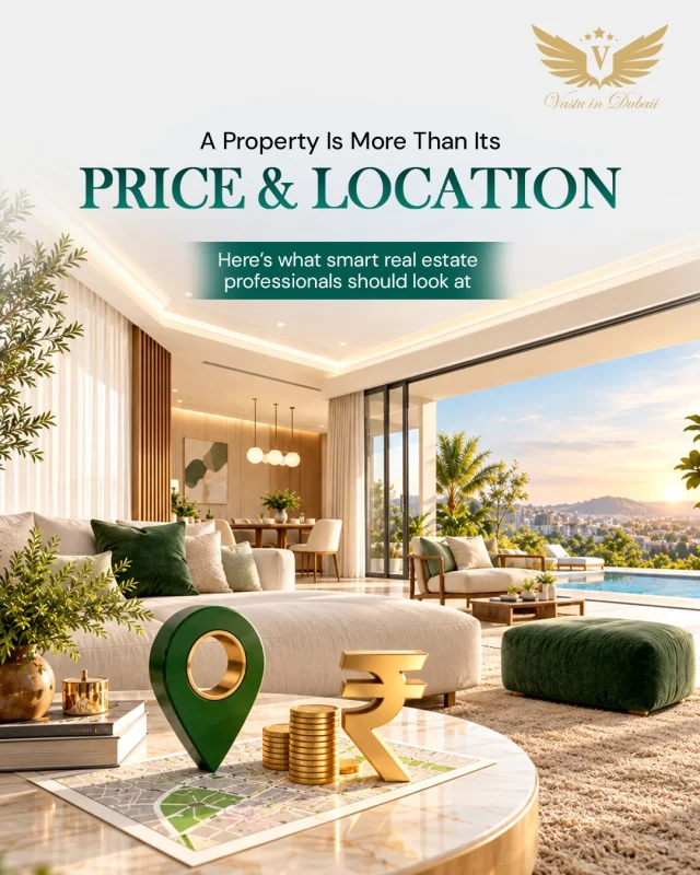 Someone asked me recently, “Have you become a real estate expert and left Vastu behind?” 🤔

The answer is quite the opposite. ✨

I believe Vastu can help a real estate professional look at a property beyond just its price, location and square footage. 🏡

A good real estate professional understands the buyer their needs, lifestyle, business, priorities and expectations. But what if they could go one step further and learn to read the property itself through the principles of Vastu?

🔹 How does the space function?
🔹 How does its orientation influence planning?
🔹 How do different spaces relate to each other?
🔹 Does the layout support the way the buyer intends to use the property?

These questions can add another dimension to the property evaluation process. 🔍

Vastu, in this context, isn’t about replacing real estate expertise. It can be an additional lens through which a property is understood and discussed with the buyer.

Because real estate is ultimately about more than selling a property. 🤝

It is about helping the right buyer understand whether a space is right for them.

And perhaps the next level for a real estate professional is not just knowing how to describe a property but knowing how to interpret a space. ✨

[Real Estate | Vastu for Real Estate | Property Evaluation | Buyer Psychology | Spatial Intelligence | Property Investment | Real Estate Professionals | Vastu in Dubaii]

Follow Vastu in Dubaii for more insights on Vastu, spatial intelligence & real estate. 🏙️✨

#vastuindubaii #realestatedubai #vastuforrealestate #propertyinsights #spatialintelligence