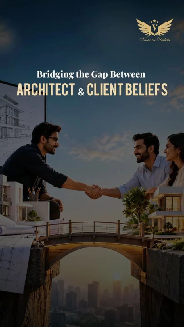 “I don’t believe in Vastu.”

In 18 years of practice, I’ve heard this from many architects.

My response is simple: 
You may not believe in it. But if it matters to your client, it deserves your understanding.

Professional maturity means being willing to explore what matters to the people you design for. Asking questions. Learning. Taking responsibility for integrating their priorities thoughtfully into the design.

This was a conversation I wanted to bring to the future architects at the American University in Dubai: your client’s beliefs, aspirations and sense of belonging are part of the brief, too.

Over the years, relatively few teams have embraced this with the openness I have experienced and those who have are certainly not all Indian. Respect for a client’s perspective crosses cultures.

A special thank you to the team at @emkaan @mu.obaid . It is such a pleasure working with people who listen, ask thoughtful questions and are open to adapting. Your willingness to understand Vastu and work collaboratively makes a meaningful difference to the process and to the client’s experience.

To me, that openness speaks volumes about why you are where you are today.

The willingness to understand your client is a design strength.

#vastuindubaii #Architecture #ClientCentredDesign #SpatialIntelligence #emkaan