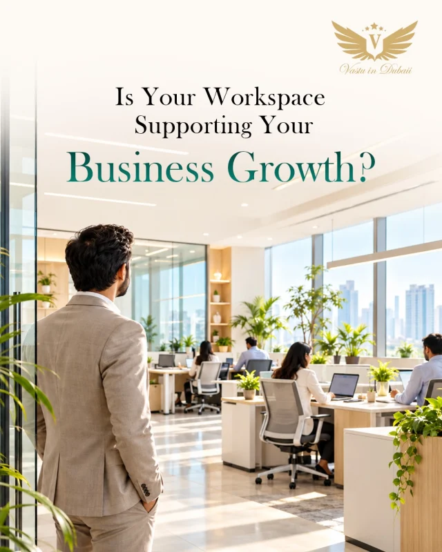Your workspace is more than just a place to work it can influence your focus, productivity, decision-making and business growth. ✨

With thoughtful Vastu planning, the right office layout can create a better balance between functionality, comfort and positive energy.

From first impressions to everyday work environments, every detail matters.

Ready to make your workspace work better for your business?
Connect with Vastu in Dubai for personalised Business Vastu consultation.

#vastuindubaii i #BusinessVastu #OfficeVastu #WorkplaceDesign #vastuforbusiness